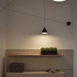 Bild in Gallery-Viewer laden, Metal Polycarbonate Ceiling Pendant Light