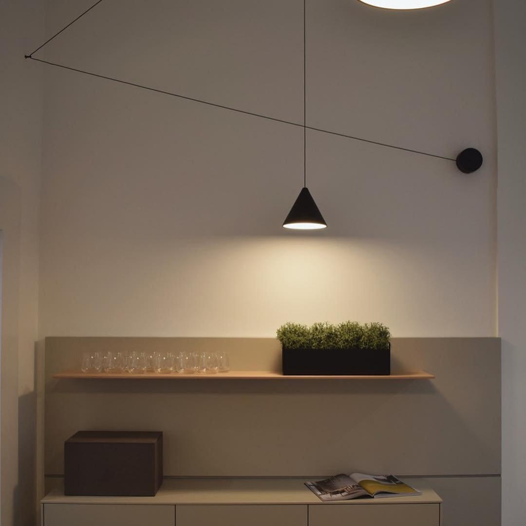 Metal Polycarbonate Ceiling Pendant Light