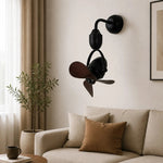 Cargar imagen en el visor de la Galería, 14-Inch Small Ceiling &amp; Wall Fan 10