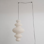 Load image into Gallery viewer, Stacked Mulberry Paper Swag Pendant