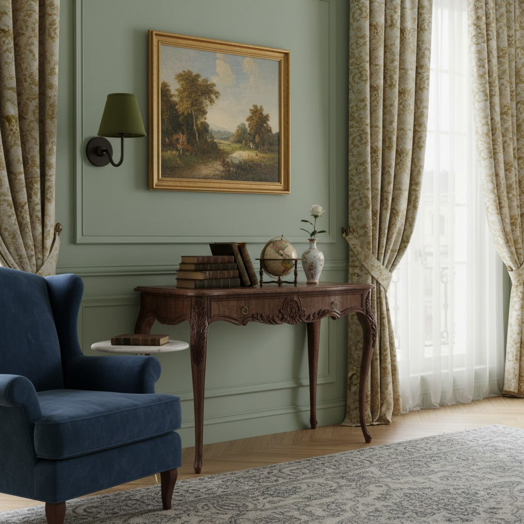 Aplique de pared Luvora con pantalla de tela y pantalla de tambor - Aplique plisado clásico