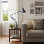 Charger l'image dans la visionneuse de galerie, Lampe de bureau réglable Modryx - Métal industriel ancien pour bureau et chambre