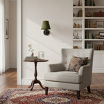 Load image into Gallery viewer, Luvora Fabric Shade Wall Sconce with Drum Shade - Classic Pleated Sconce Light