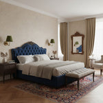 Load image into Gallery viewer, Luvora Fabric Shade Wall Sconce with Drum Shade - Classic Pleated Sconce Light