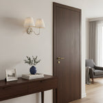 Load image into Gallery viewer, Luvora Fabric Shade Wall Sconce with Drum Shade - Classic Pleated Sconce Light