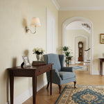 Load image into Gallery viewer, Luvora Fabric Shade Wall Sconce with Drum Shade - Classic Pleated Sconce Light