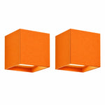 Charger l'image dans la visionneuse de galerie, Beam Shaping Open Flap Aluminium Wall Light
