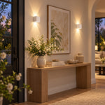 Charger l'image dans la visionneuse de galerie, Beam Shaping Open Flap Aluminium Wall Light