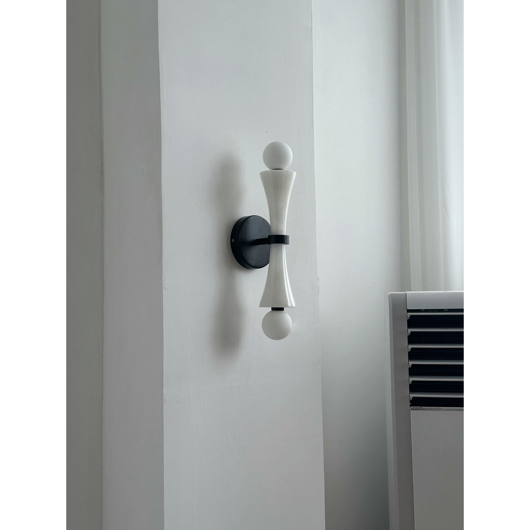 Lampe murale linéaire moderne – Applique LED minimaliste pour chambre, salon, couloir