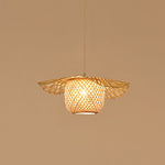 Load image into Gallery viewer, Natural Woven Shade Plug-In Light
