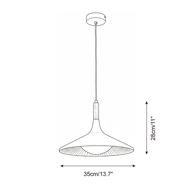 Lampe suspension Cascade Breeze