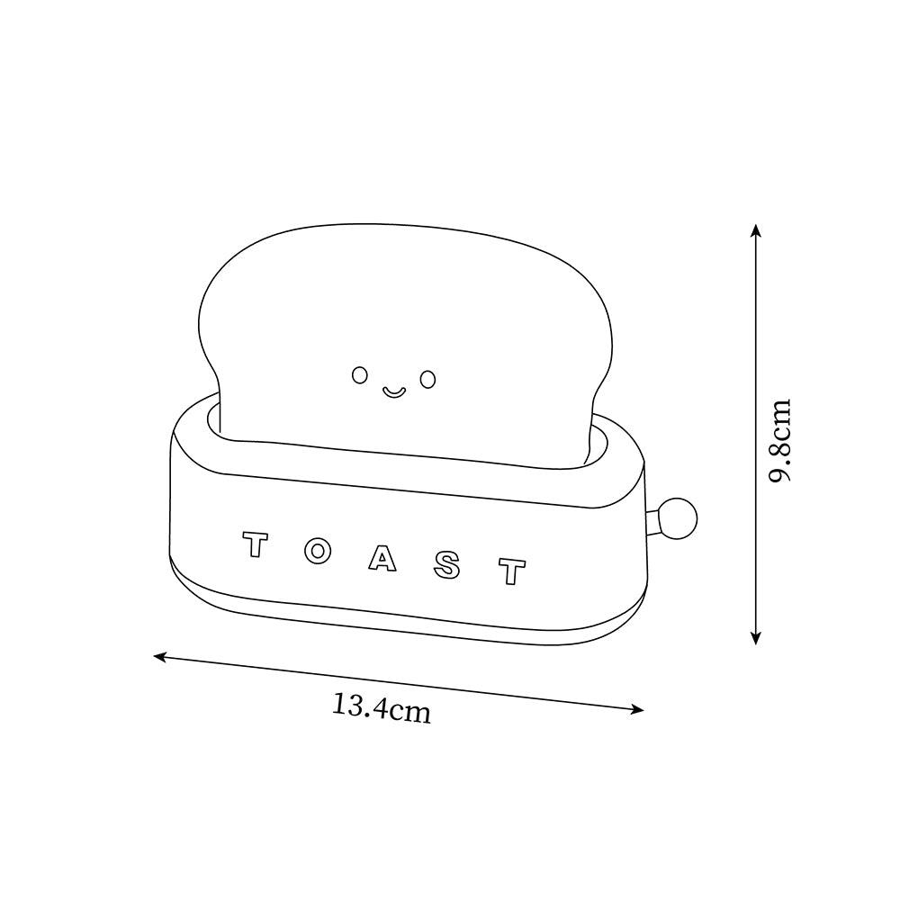 Lámpara de mesa tostadora (batería incorporada)