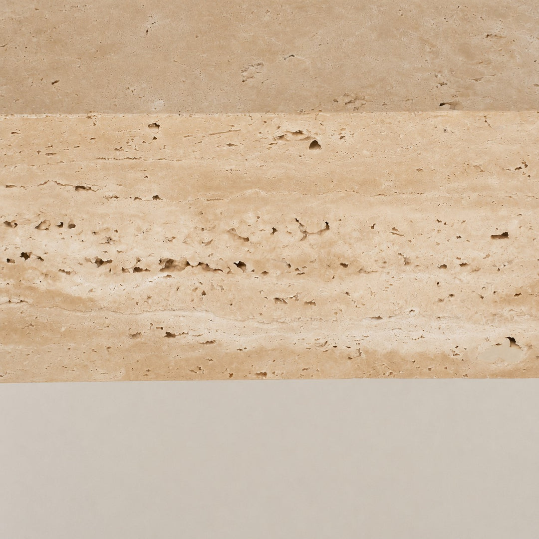 Natural Travertine Wall Sconce