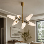 Load image into Gallery viewer, French Style Glass Chandelier