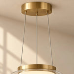 Load image into Gallery viewer, Modern Glass Pendant Light