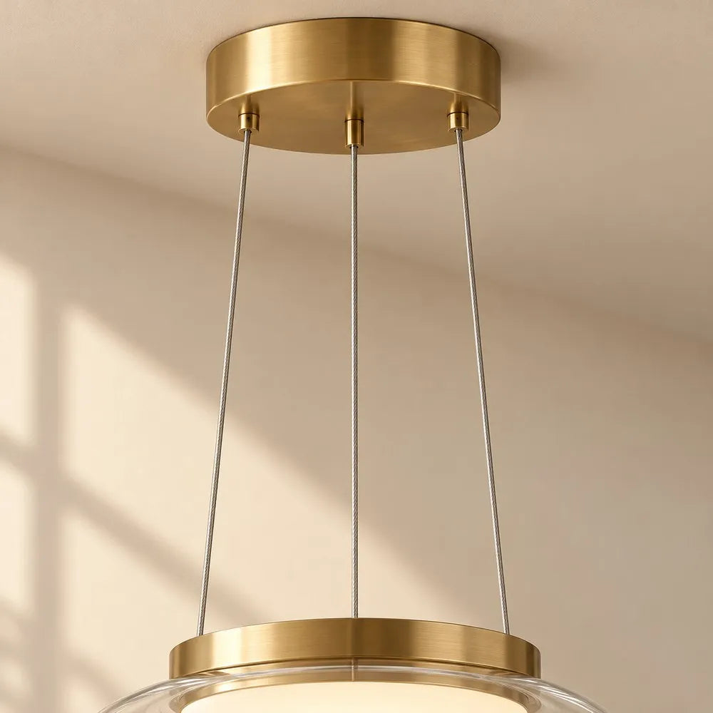 Modern Glass Pendant Light