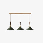 Cargar imagen en el visor de la Galería, Modern Minimalist Leather Shade Pendant Light