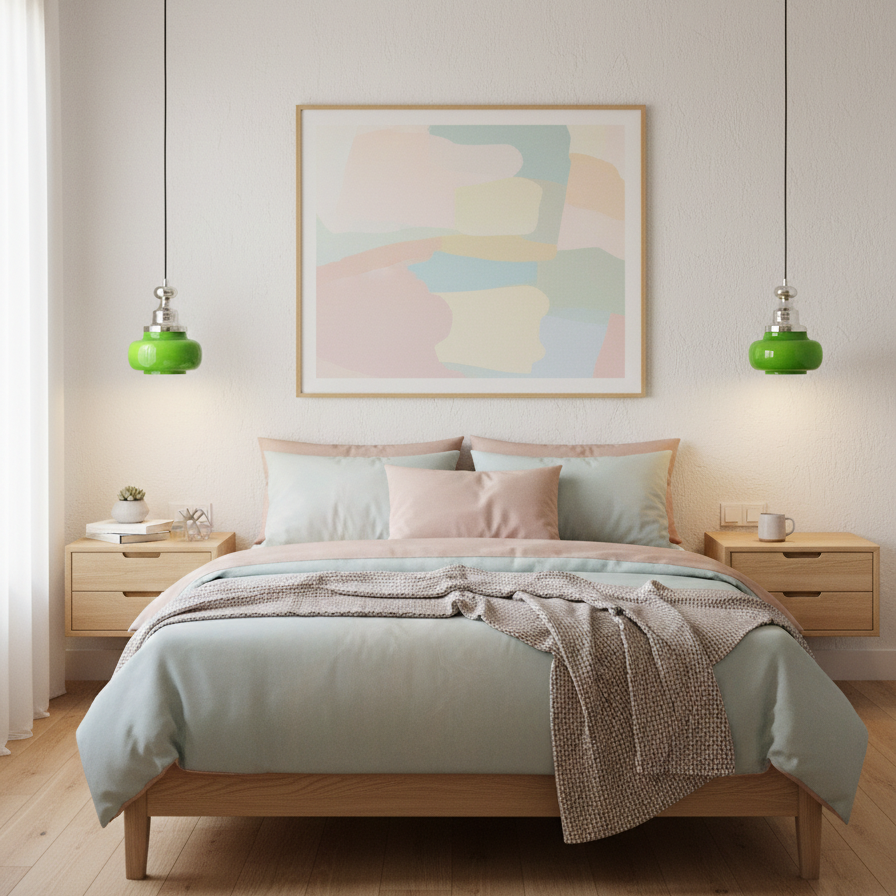 Jade Pulse Pendelleuchte