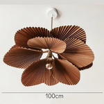 Bild in Gallery-Viewer laden, Art Deco Blumen Kronleuchter