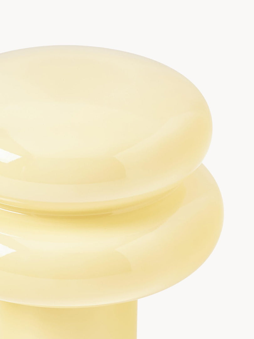 Coloria Opal Glass Table Lamp – Modern Minimalist Lighting for Bedroom