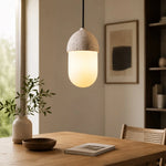 Cargar imagen en el visor de la Galería, Room scale view showing the pendant light in a calm interior