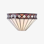 Load image into Gallery viewer, TiffStar Wall Lamp – Vintage Stained Glass for Hallways and Bedrooms