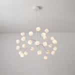 Charger l&#39;image dans la visionneuse de galerie, Lustre à fleurs Rei

