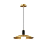 Cargar imagen en el visor de la Galería, Lámpara colgante Brass Flared