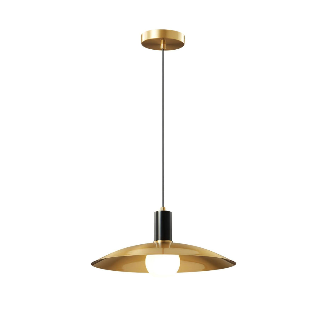 Lámpara colgante Brass Flared