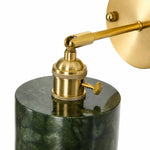 Bild in Gallery-Viewer laden, Brass lamp holder and rotary switch detail