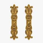 Cargar imagen en el visor de la Galería, Handcrafted Brass Animal Door Handles 41