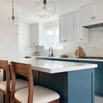 Load image into Gallery viewer, Lumivelle Pebble Pendant Light - Adjustable Glass Shade - Modern Lighting
