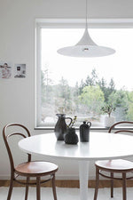 Bild in Gallery-Viewer laden, Arch-Shaped Aluminum Plug-In Pendant Light