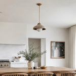 Cargar imagen en el visor de la Galería, Pendant lamp installed above a kitchen island
