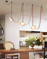 Load image into Gallery viewer, Ceylon Travertine Chandelier
