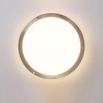Load image into Gallery viewer, Metal frame finish and frosted acrylic diffuser close-up