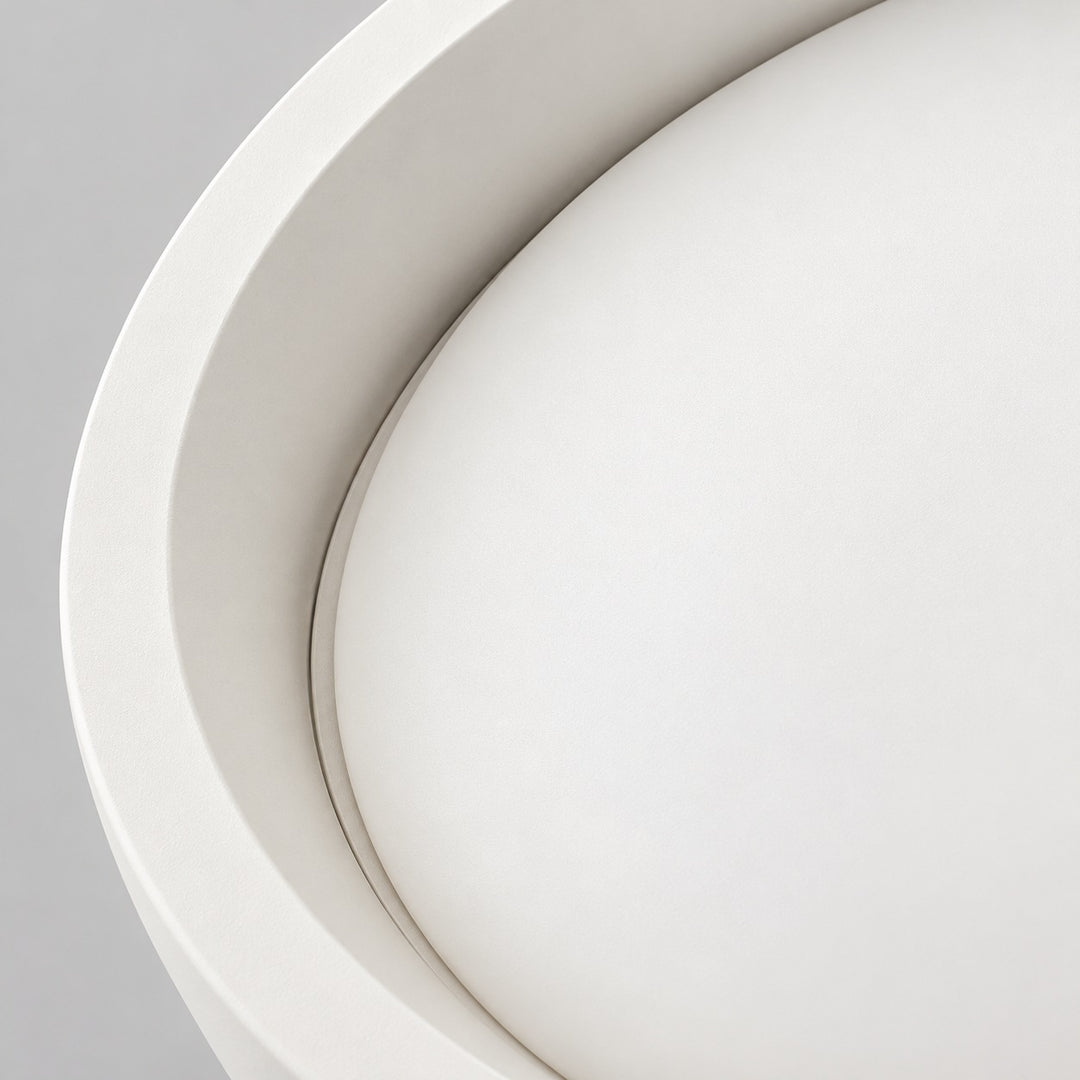 Stepped Shade Outer Ring Steel Ceiling Light