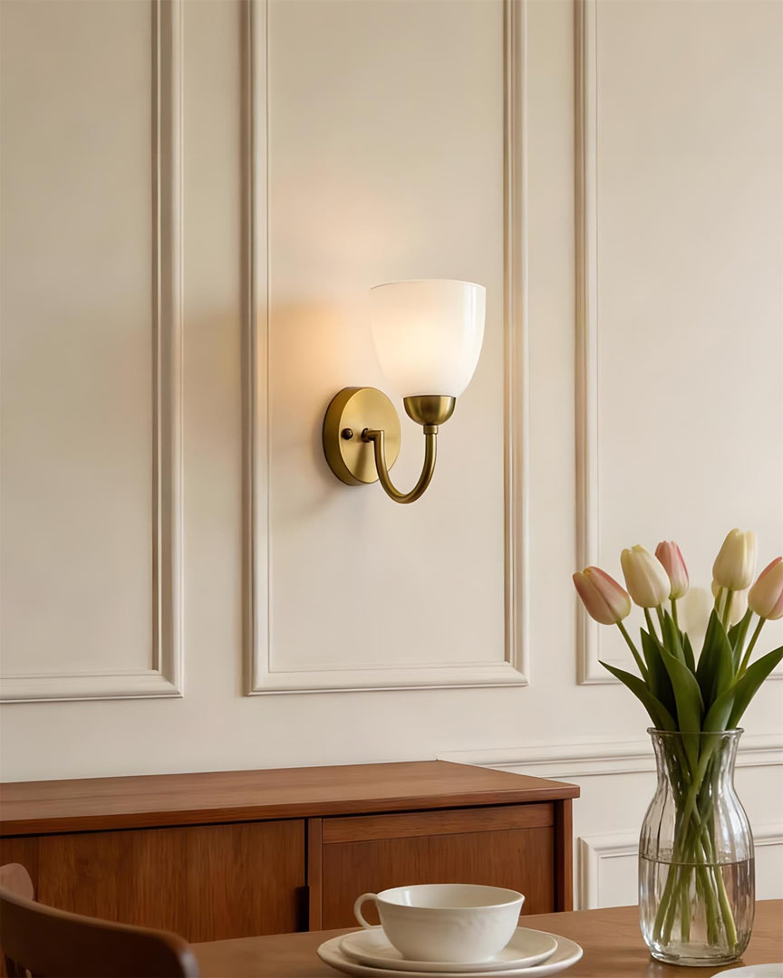 Milde Velin-Wandlampe – Minimalistische moderne dekorative Ambientebeleuchtung für Wohnzimmer