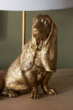 Cargar imagen en el visor de la Galería, Lámpara de mesa única Pawdia: lámpara decorativa de cerámica con forma de animal
