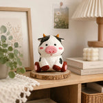Cargar imagen en el visor de la Galería, Hand-Carved Wooden Chinese Zodiac Animal Figurines