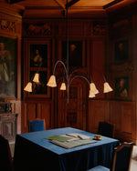 Load image into Gallery viewer, Flora Glass Chandelier
