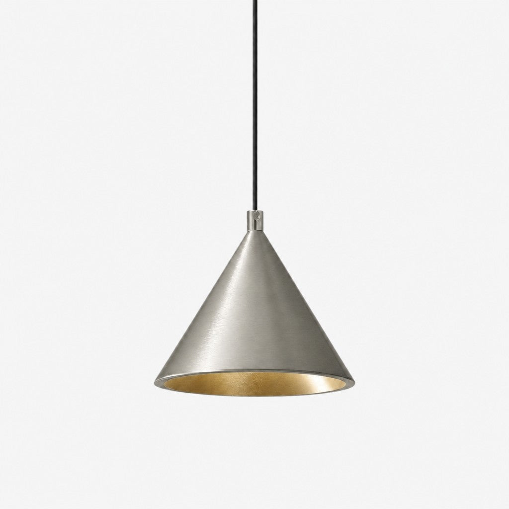 Veridia Minimalist Adjustable Pendant Light - Aluminum Hanging Lamp for Bedroom and Bedside