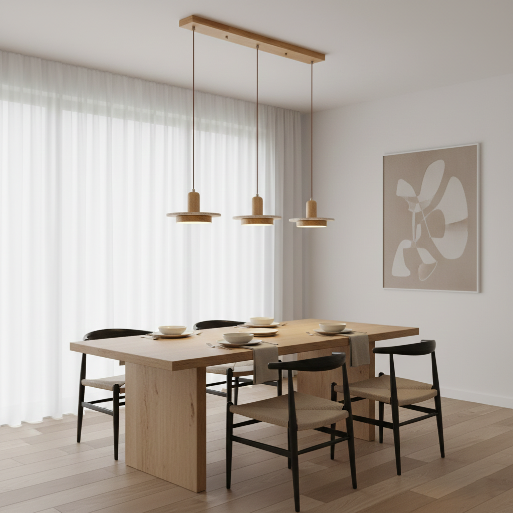 Lampe suspension Éthérée
