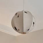 Load image into Gallery viewer, Cotton Colorful Scene Plug-In Pendant