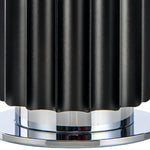 Cargar imagen en el visor de la Galería, Lámpara de Mesa de Vidrio Moderna Bowlum - Luz Ambiental Icónica en Forma de Cuenco para Sala de Estar N46