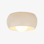 Charger l'image dans la visionneuse de galerie, Plafonnier Rond Aurelox à Fixation Affleurante Luminaire Géométrique Épuré - Éclairage Intérieur Contemporain