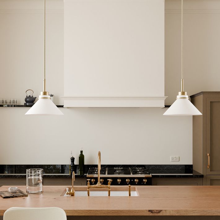 Lámpara colgante Aurenza: lámpara colgante minimalista de estilo rústico para interiores modernos