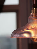 Bild in Gallery-Viewer laden, Holophane Pendelleuchte
