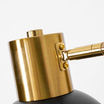 Load image into Gallery viewer, Adjustable Arm Plug In Wall Lamp