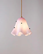 Charger l&#39;image dans la visionneuse de galerie, Bellina Wave-Edge Glass Pendant Lamp — Organic Contemporary Style for Dining &amp; Living
